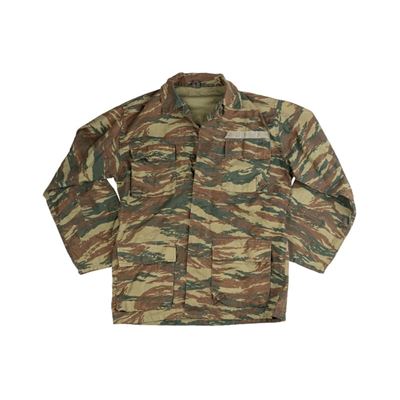Bluza BDU Greek LIZARD CAMO używana