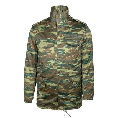Kurtka z podpinką M65 GREEK LIZARD CAMO używana