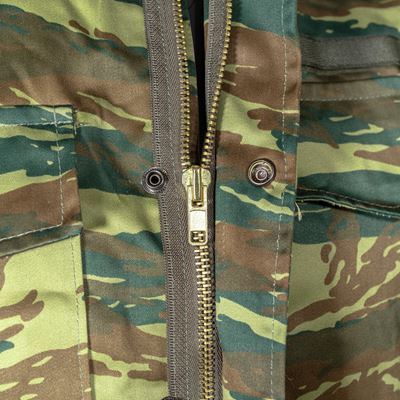 Kurtka z podpinką M65 GREEK LIZARD CAMO używana