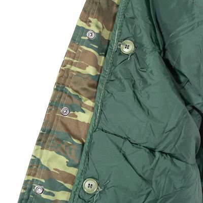 Kurtka z podpinką M65 GREEK LIZARD CAMO używana