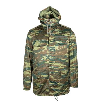 Kurtka z podpinką M65 GREEK LIZARD CAMO używana