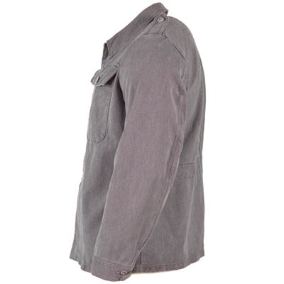 Bluza szwajcarska DENIM robocza SZARA/ZIELONA używana