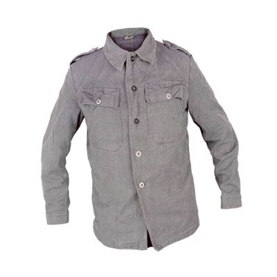 Bluza szwajcarska DENIM robocza SZARA/ZIELONA używana