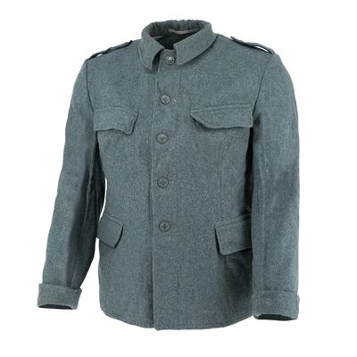 Używana szwajcarska kurtka UNIFORM TUCH z wewnętrznymi kieszeniami