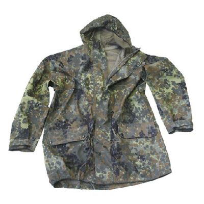 Kurtka wodoodporna BW FLECKTARN używana