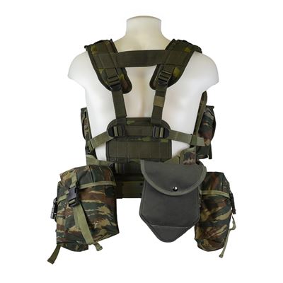 Grecka kamizelka Assault LIZARD CAMO lekko używana Armia grecka 91072400-II 2