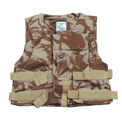 Brytyjska kamizelka treningowa FLAK z wyściółką DPM DESERT