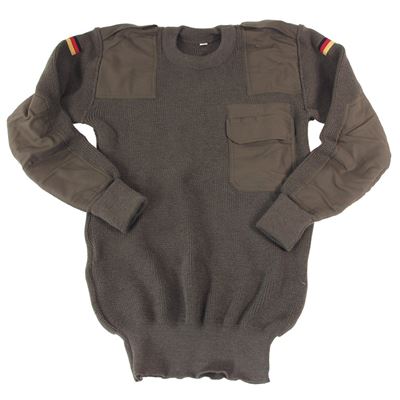 Sweter BW pullover GREEN oryginalny używany