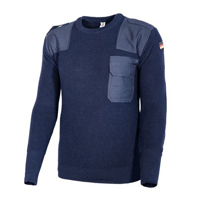 Sweter BW BLUE oryginalny używany