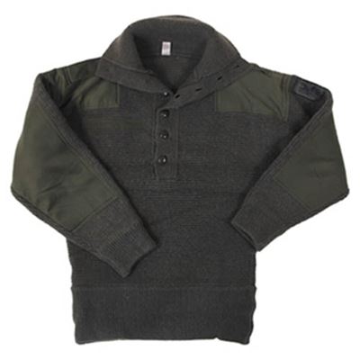 Sweter CRAZY ALPIN z guzikami GREEN używany