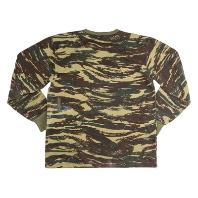 Koszulka z długim rękawem ŘECKÉ LIZARD CAMO używane
