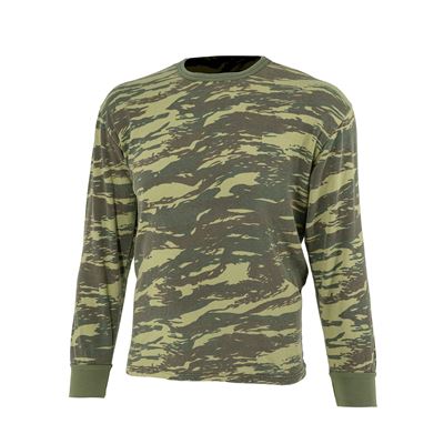 Koszulka z długim rękawem ŘECKÉ LIZARD CAMO używane Armia grecka 91083560 2