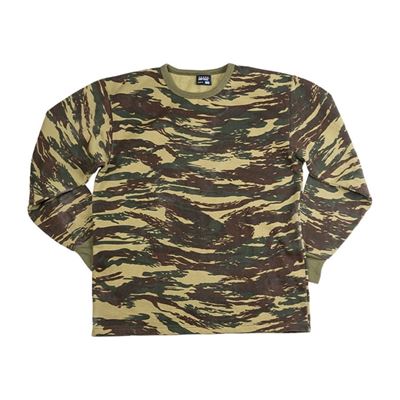 Koszulka z długim rękawem GREEK LIZARD CAMO używana