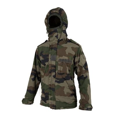 Kurtka z kapturem FRANCUSKA NBC CCE używana