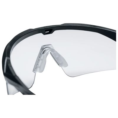 Okulary taktyczne APACHE SPEC SET CZARNE UVEX 9112265 4