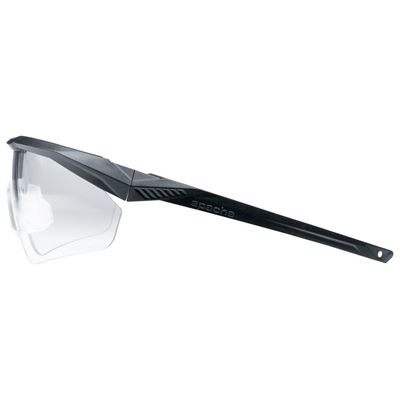 Okulary taktyczne APACHE SPEC SET CZARNE UVEX 9112265 5