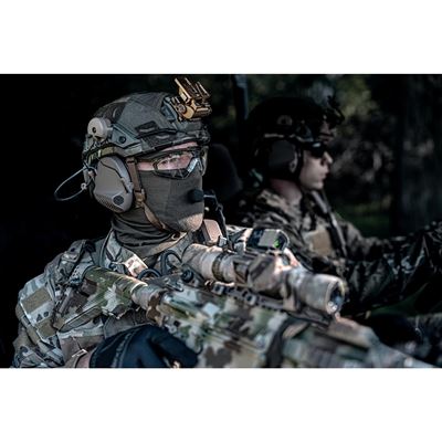 Okulary taktyczne APACHE SPEC SET CZARNE UVEX 9112265 7