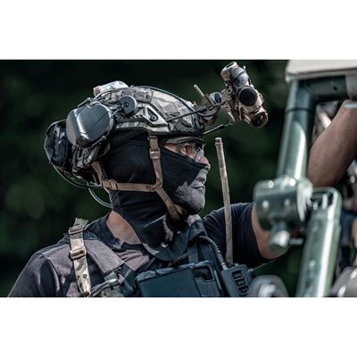 Okulary taktyczne APACHE SPEC SET CZARNE UVEX 9112265 9