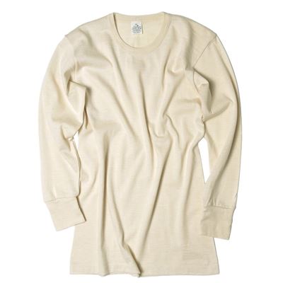 Funkcjonalna włoska koszulka z długim rękawem używana