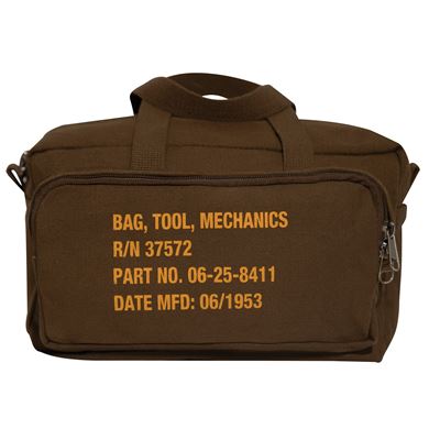 Torba na narzędzia GI MECHANICS płócienna EARTH BROWN