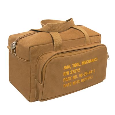 Torba narzędziowa GI MECHANICS płócienna COYOTE BROWN