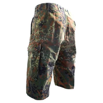 Używane spodenki BW FLECKTARN
