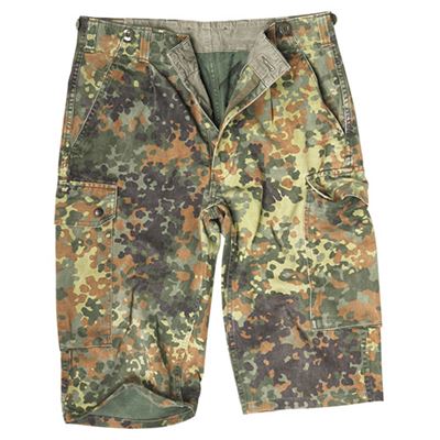 Używane spodenki BW FLECKTARN
