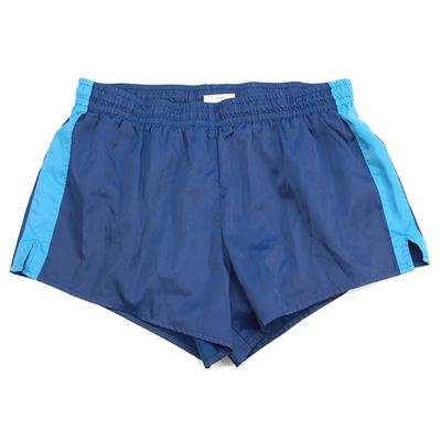 Spodenki sportowe BW z wewnętrznymi majtkami BLUE używane