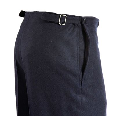 BW MARINE GABARDINE FLAP Pants BLUE używane