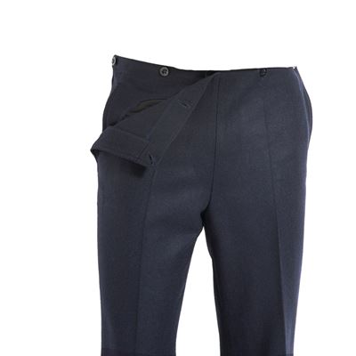 BW MARINE GABARDINE FLAP Pants BLUE używane