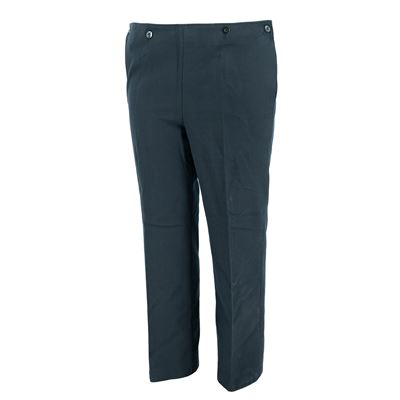 BW MARINE GABARDINE FLAP Pants BLUE używane