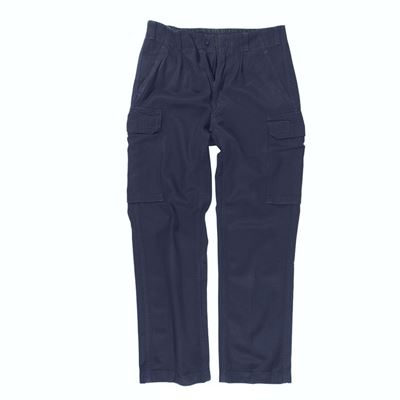 Spodnie BW MARINE NAVY DECK BLUE używane