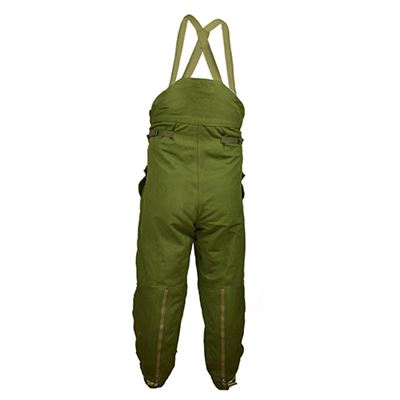 Spodnie motocyklowe SWEDISH ocieplane GREEN