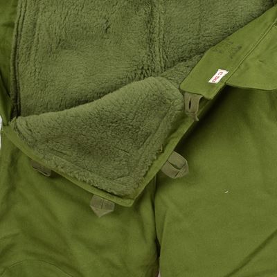 Spodnie motocyklowe SWEDISH ocieplane GREEN