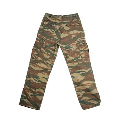 Używane spodnie BDU Greek LIZARD CAMO