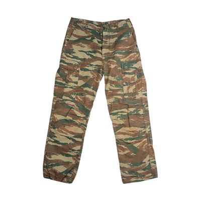 Używane spodnie BDU Greek LIZARD CAMO