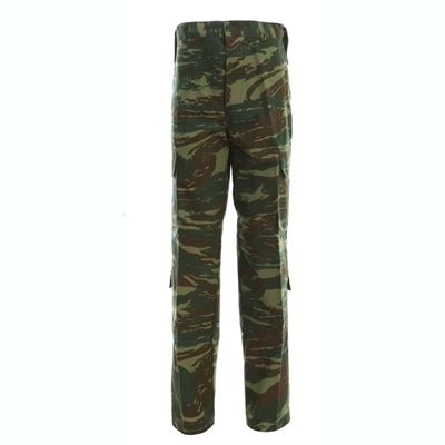 Damskie spodnie BDU Greek LIZARD CAMO używane