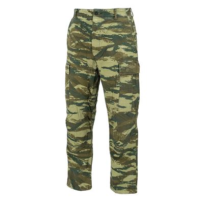 Spodnie BDU greckie LIZARD CAMO