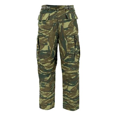 Spodnie BDU greckie diagonal LIZARD CAMO Armia grecka 91158510 2