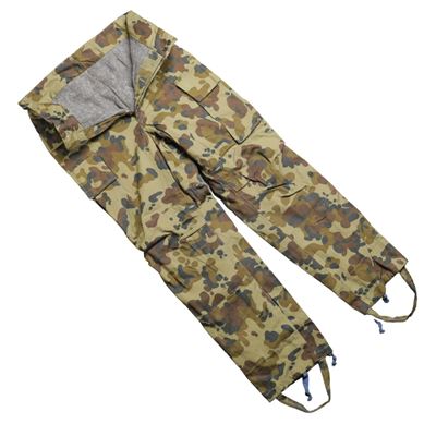 Kalhoty polní zateplené M94 rumunské DALMATIAN CAMO