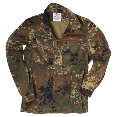 Bluza polowa BW FLECKTARN TROPEN używana
