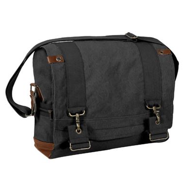 Torba na ramię VINTAGE B-15 PILOT MESSENGER CZARNA