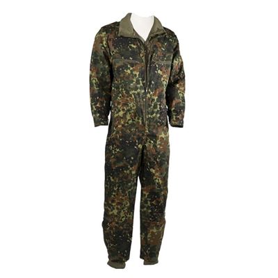 Kombinezon BW dla czołgisty z wkładką FLECKTARN, używany