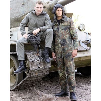 Kombinezon BW z wkładką GREEN używany