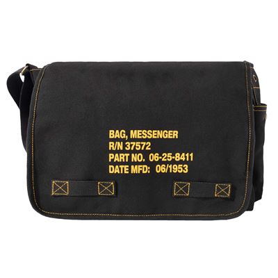 Torba na ramię CLASSIC MESSENGER CZARNA
