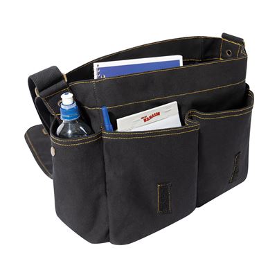 Torba na ramię CLASSIC MESSENGER CZARNA