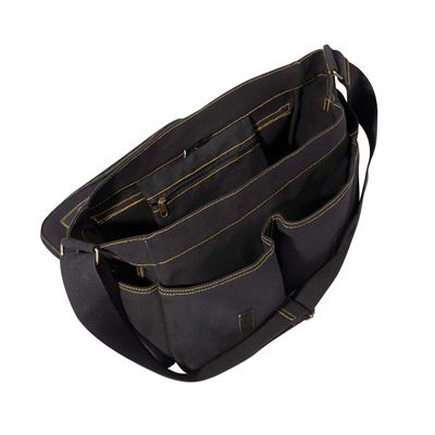 Torba na ramię CLASSIC MESSENGER CZARNA