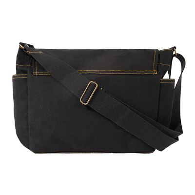 Torba na ramię CLASSIC MESSENGER CZARNA