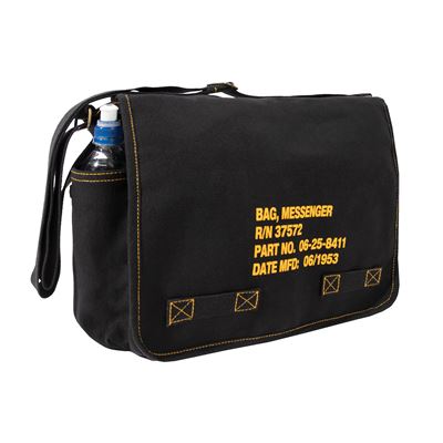 Torba na ramię CLASSIC MESSENGER CZARNA