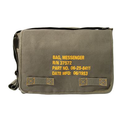 Torba na ramię CLASSIC MESSENGER ZIELONA
